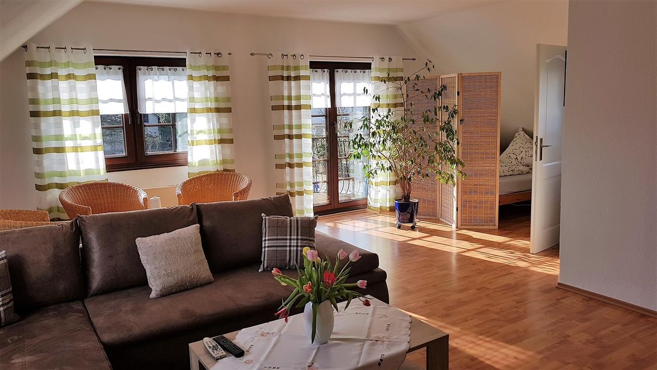 Ferienwohnung Raithel Schwarzenbach an der Saale Luaran gambar