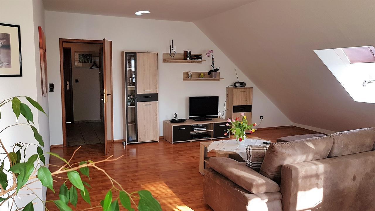 Ferienwohnung Raithel Schwarzenbach an der Saale Luaran gambar