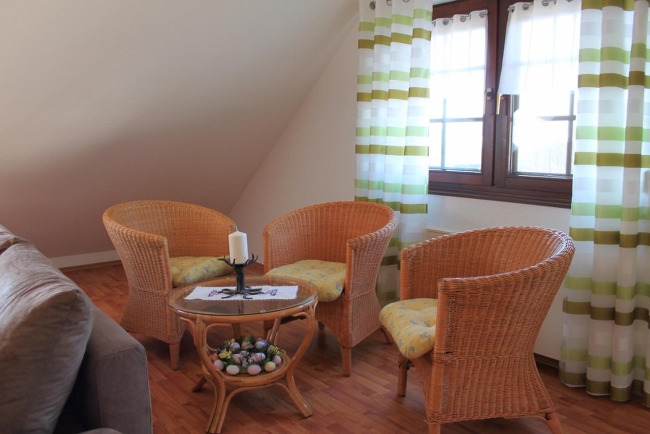 Ferienwohnung Raithel Schwarzenbach an der Saale Luaran gambar