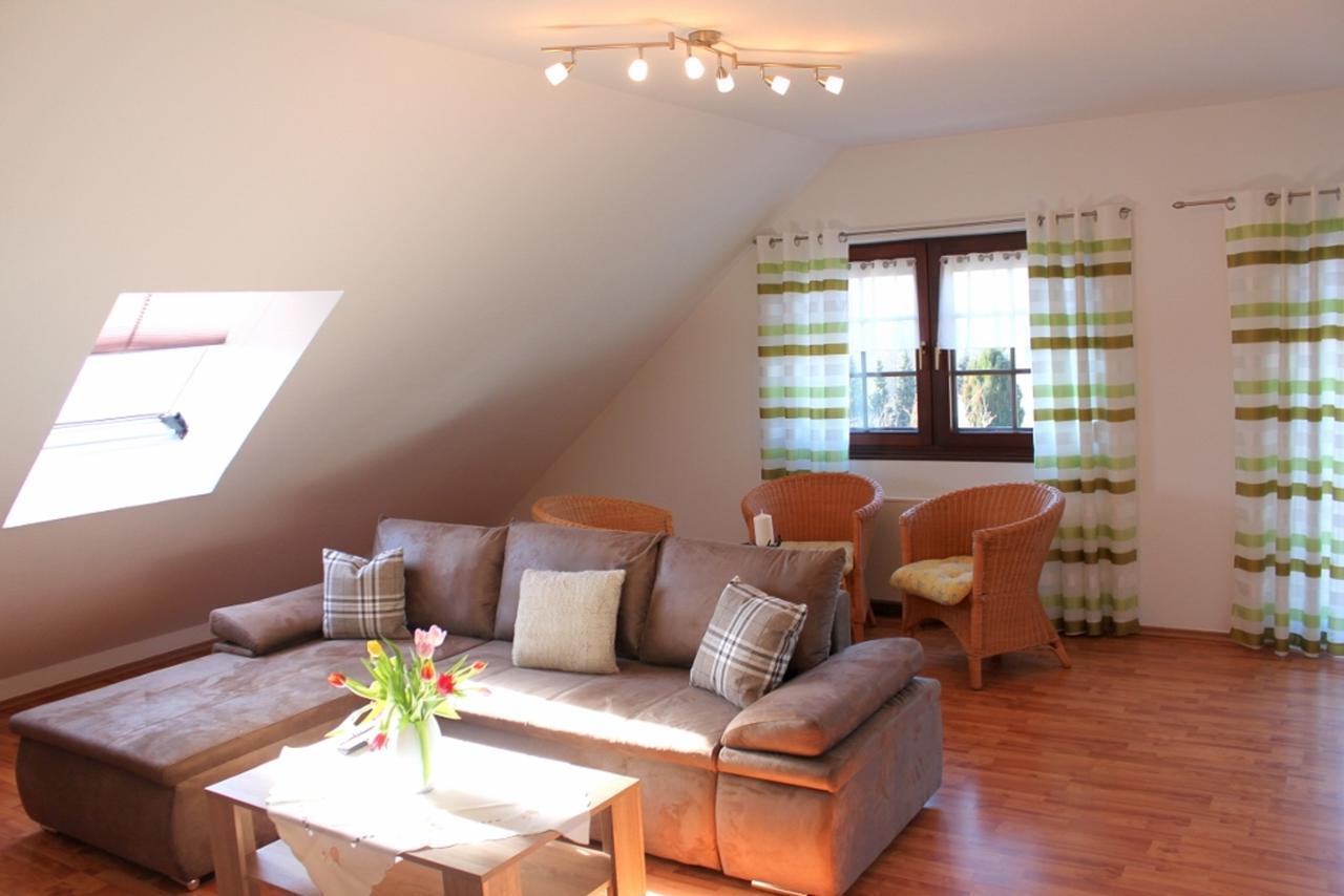 Ferienwohnung Raithel Schwarzenbach an der Saale Luaran gambar