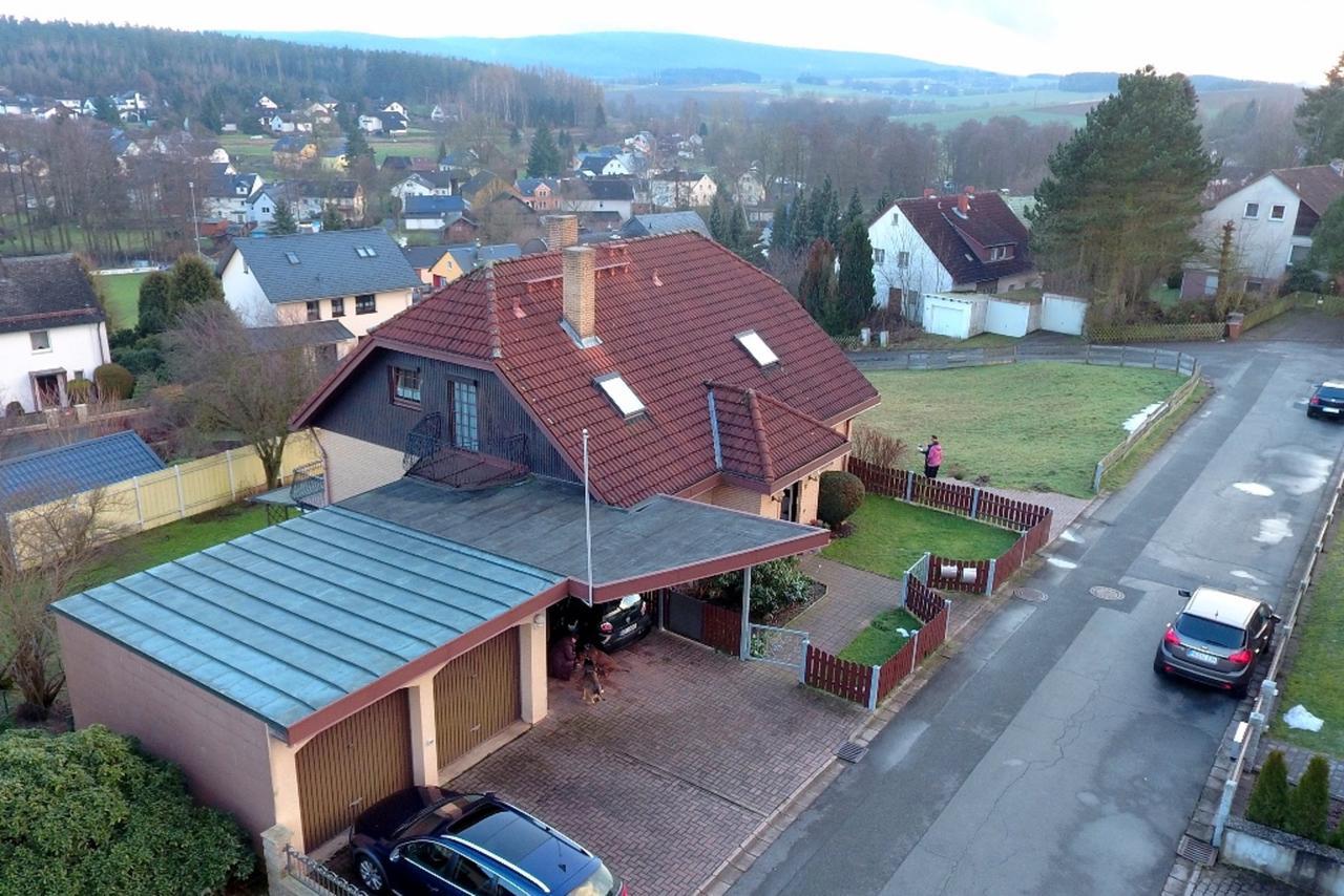 Ferienwohnung Raithel Schwarzenbach an der Saale Luaran gambar