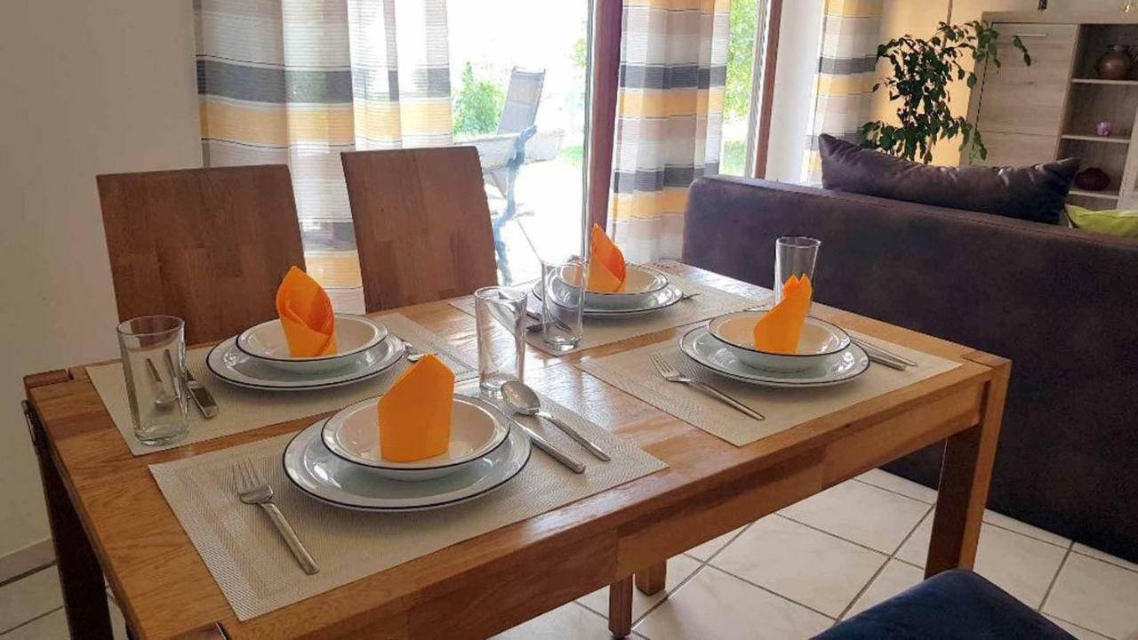 Ferienwohnung Raithel Schwarzenbach an der Saale Luaran gambar